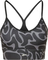 Wor Aop Tri Back Bra