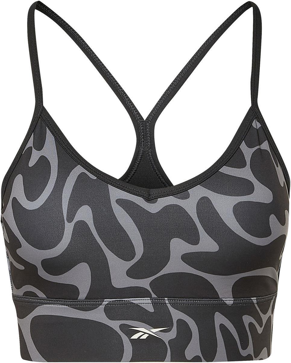 Wor Aop Tri Back Bra