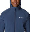 Tall Height Hooded softshelljack