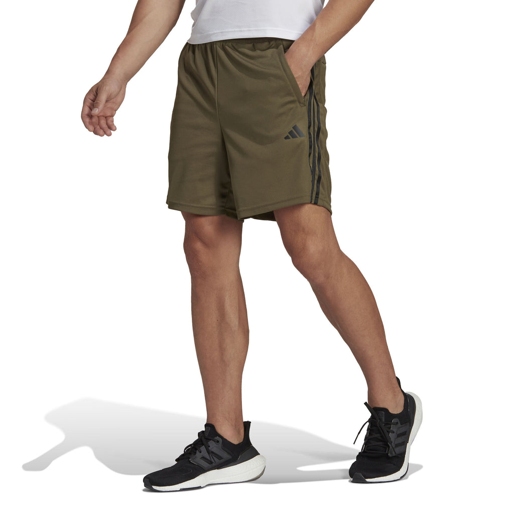 Train Essentials Piqué 3-Stripes trainingsshort