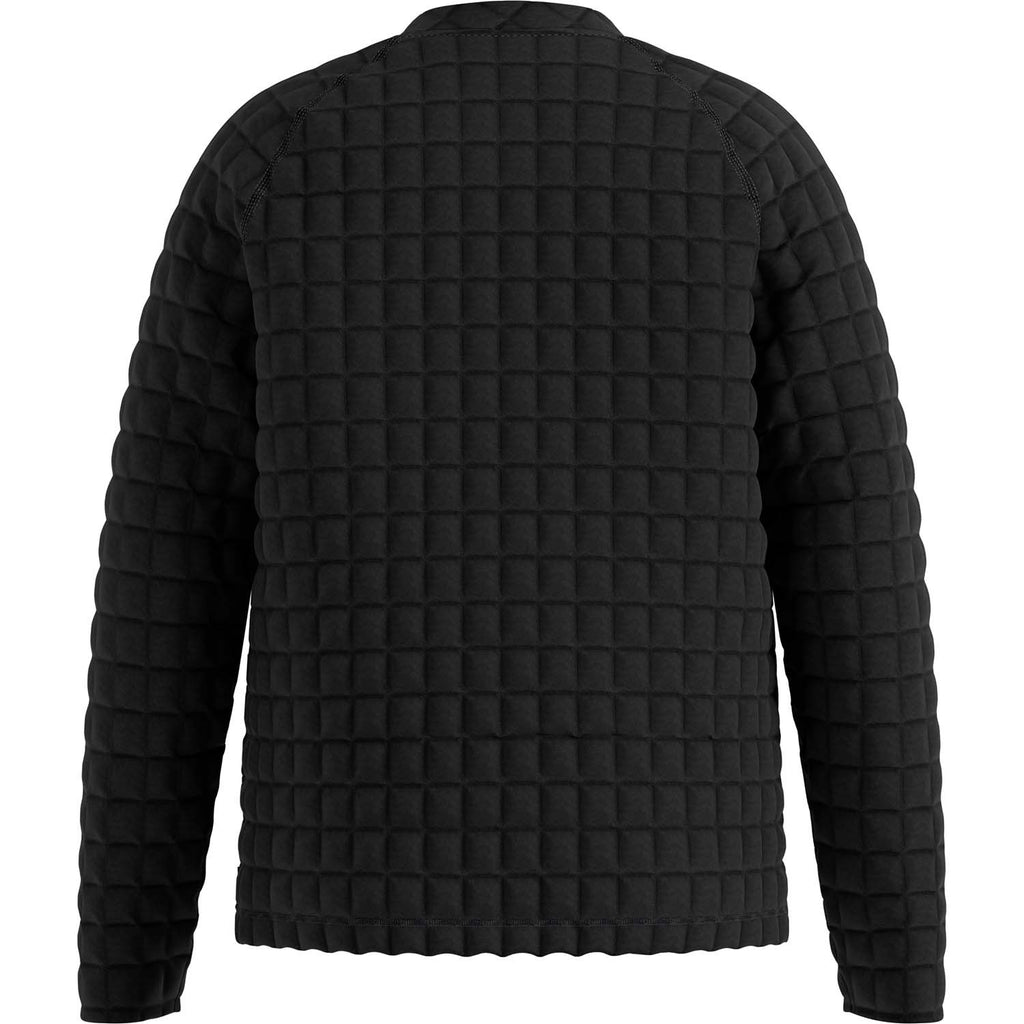 quilted kids base layer shirt