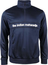 kids poly terry half zip im