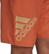 Classic-Length Logo Zwemshort