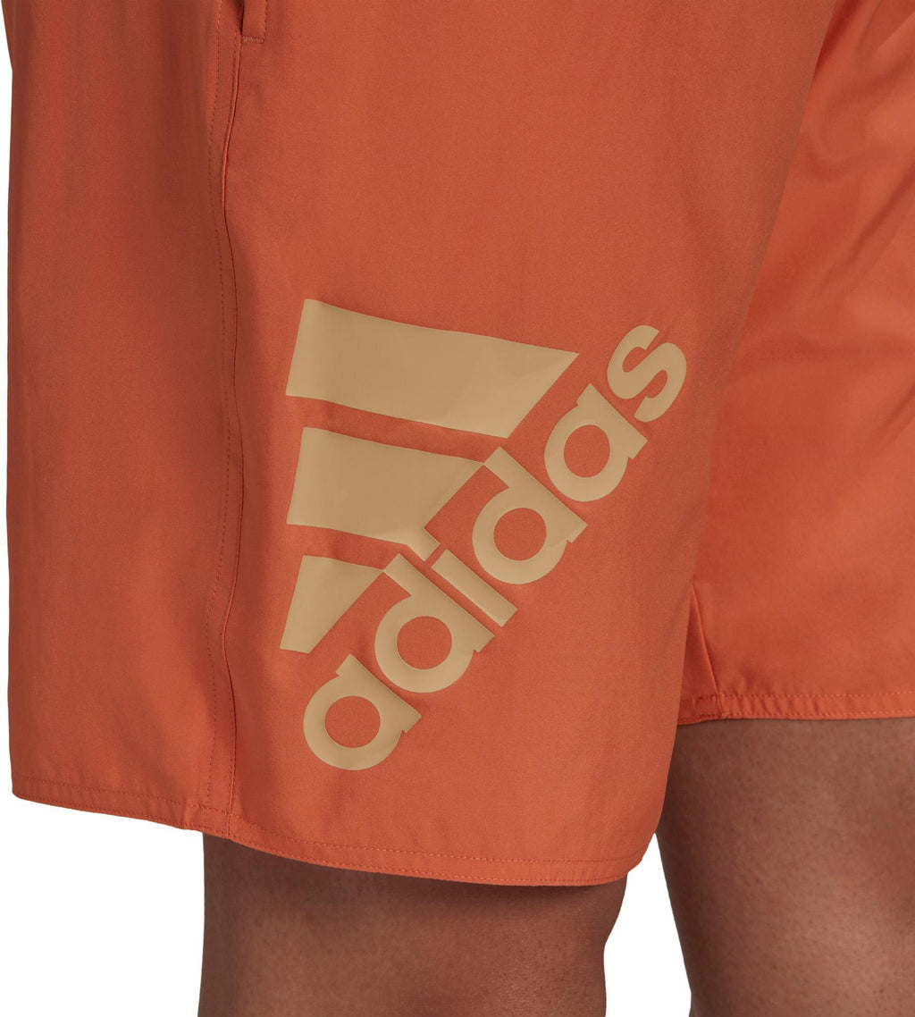 Classic-Length Logo Zwemshort
