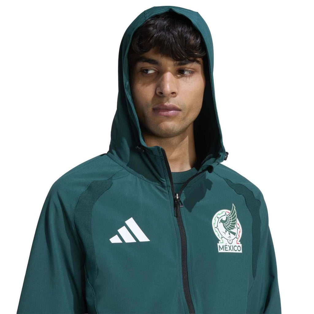 Mexico Tiro Reiswindjack met Lange Ritssluiting