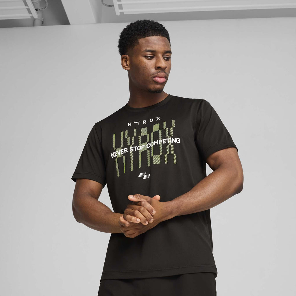 M Puma X Hyrox Tad Tee