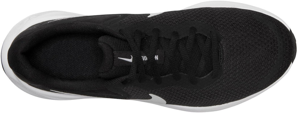 Nike Revolution 7 Women's Road Runn, BLACK/METALLIC GOLD-WHITE-DK SMOKE, 11.5