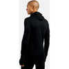 active warm eco base layer shirt with facemask