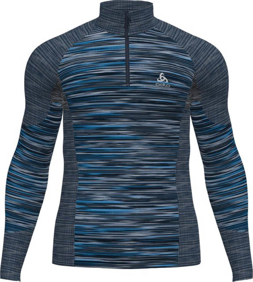 Bl Top Turtle Neck L/s Half Zip Blackcomb Eco
