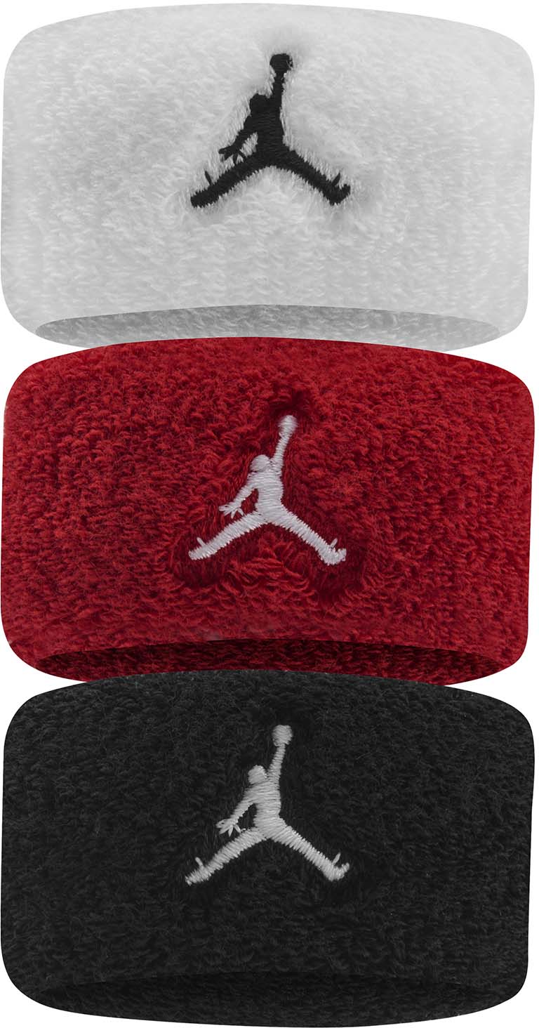 Jordan Terry zweetbandjes 3-pack