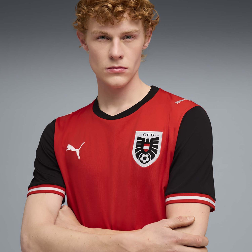 Öfb Home Jersey Replica wedstrijdshirt voetbal