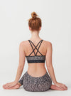 flattering sports bra