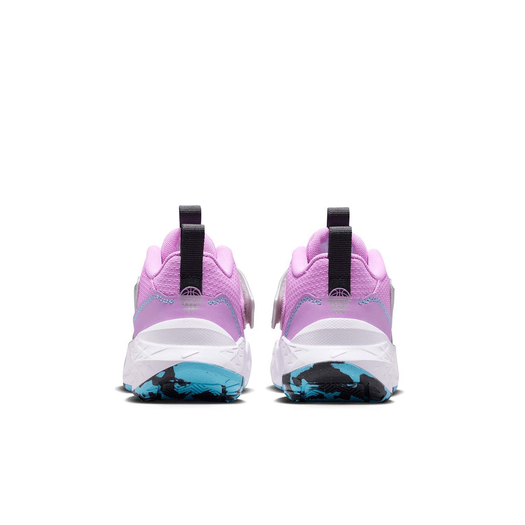 team hustle d 12 Basketbalschoenen voor kleuters