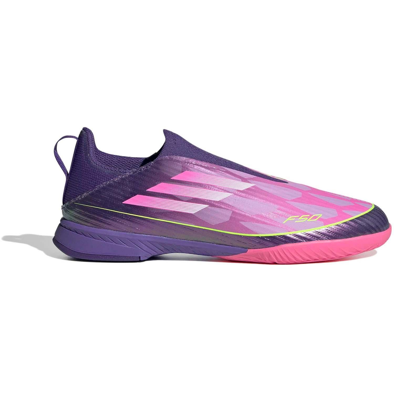 F50 LEAGUE Laceless Indoor Voetbalschoenen Kids