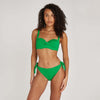 Padded Wired Twisted bikinitop