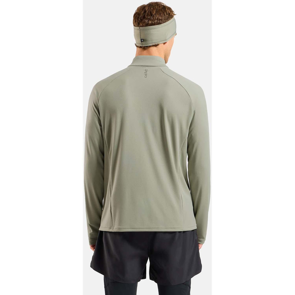 mid layer 1/2 zip essential ceramiwarm
