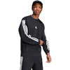 Essentials 3-Stripes Fleece Sweatshirt