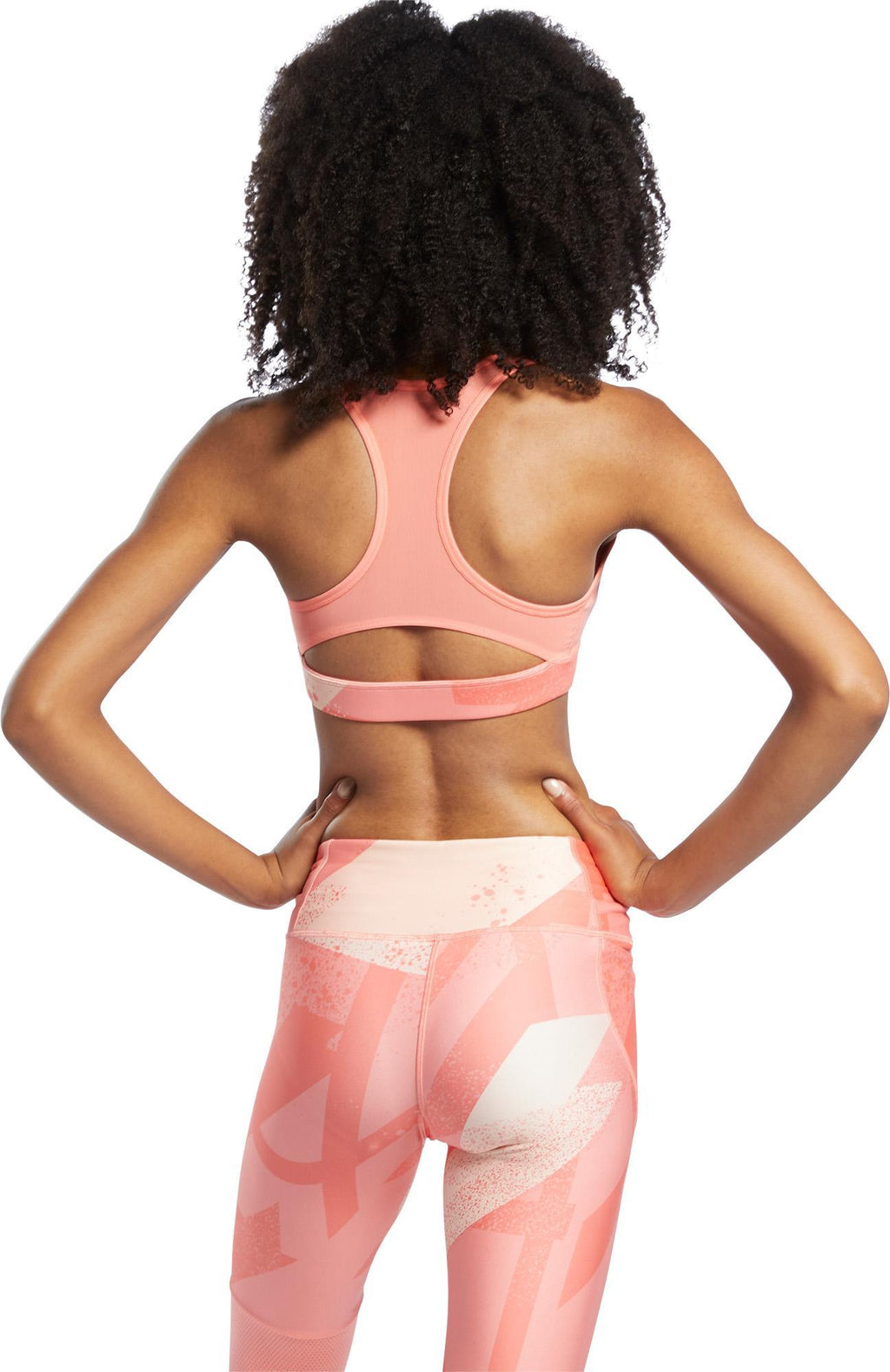 Re Lux Racer Bra- Aop