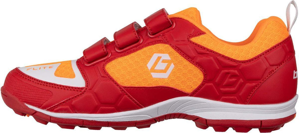 Bf1012c Brabo Shoe Velcro Orange