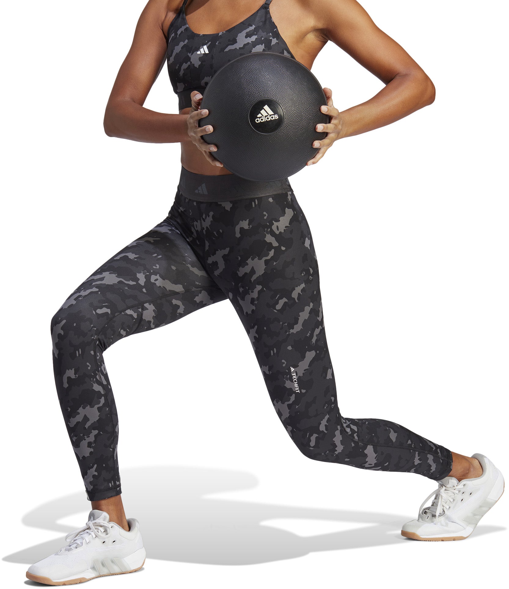 Techfit Camo 7/8 Legging