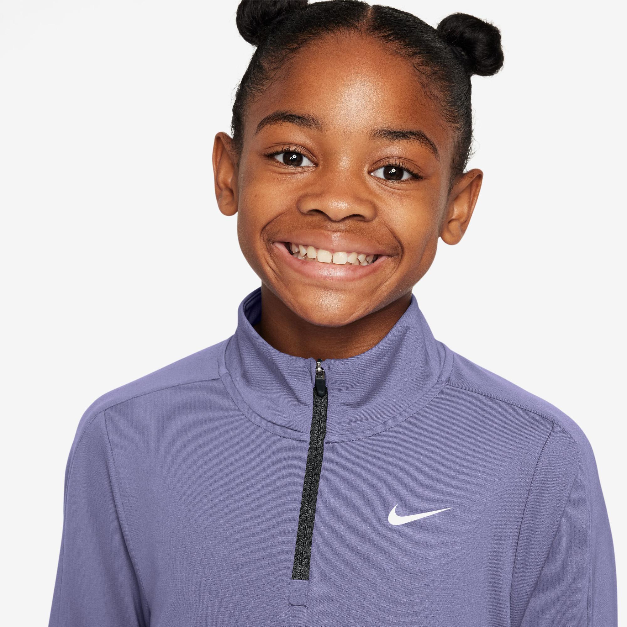 Dri-FIT Half-zip longsleeve