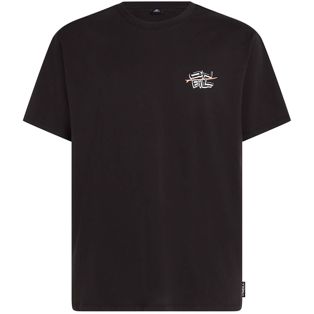 Retro Back Print T-shirt strand
