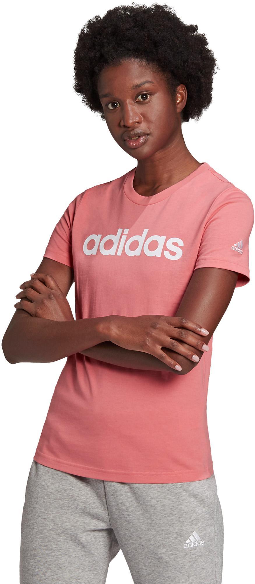 LOUNGEWEAR Essentials Slim Logo shirt