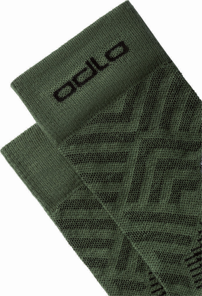 Socks Micro Crew Ceramicool Hike Graphic