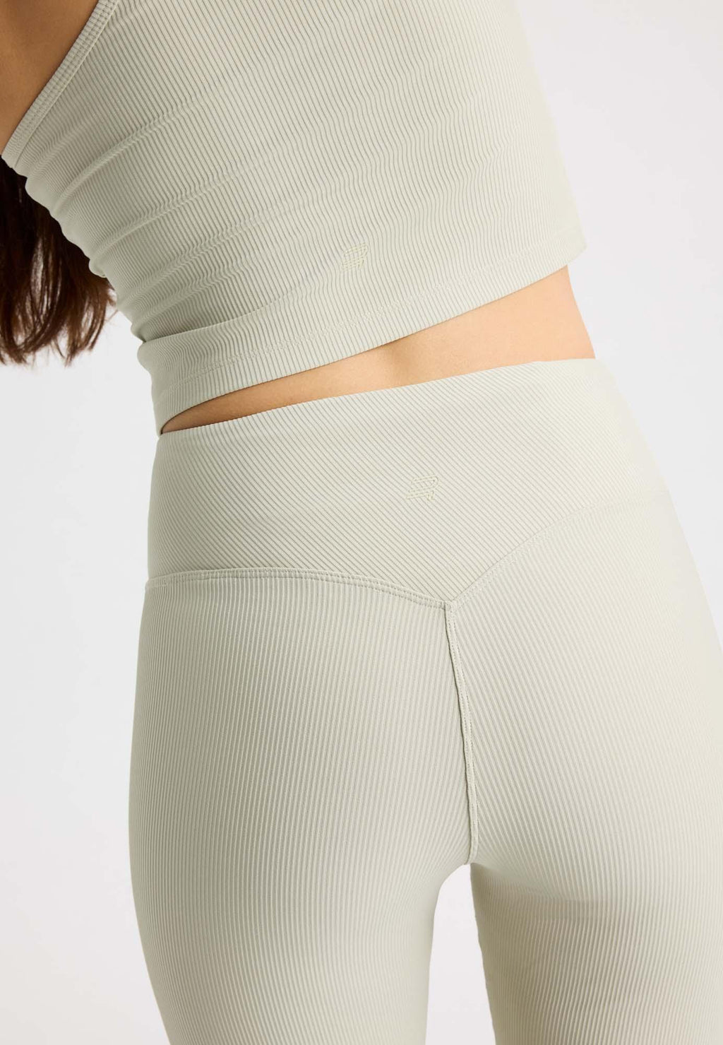Ribbed R Flare Hw Tight