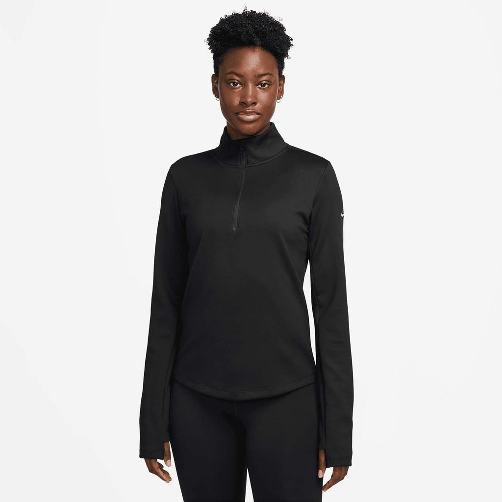 one women's therma-fit 1/2-zip