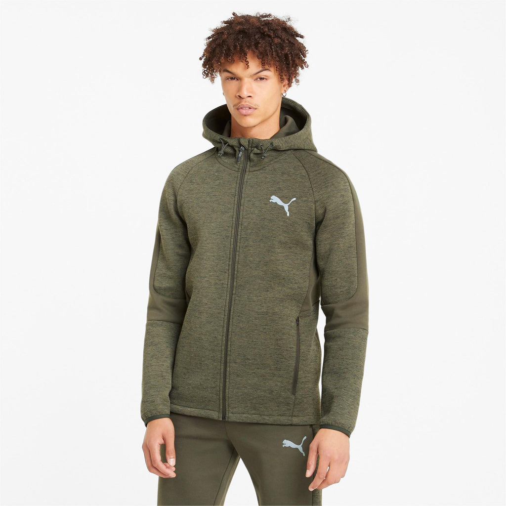Evostripe Fz Hoodie