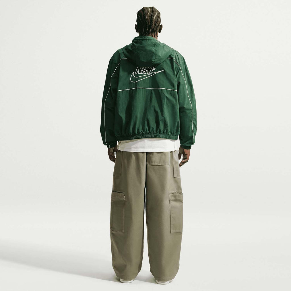 club men's hooded jacket