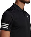 Tennis Club  3-Stripes poloshirt