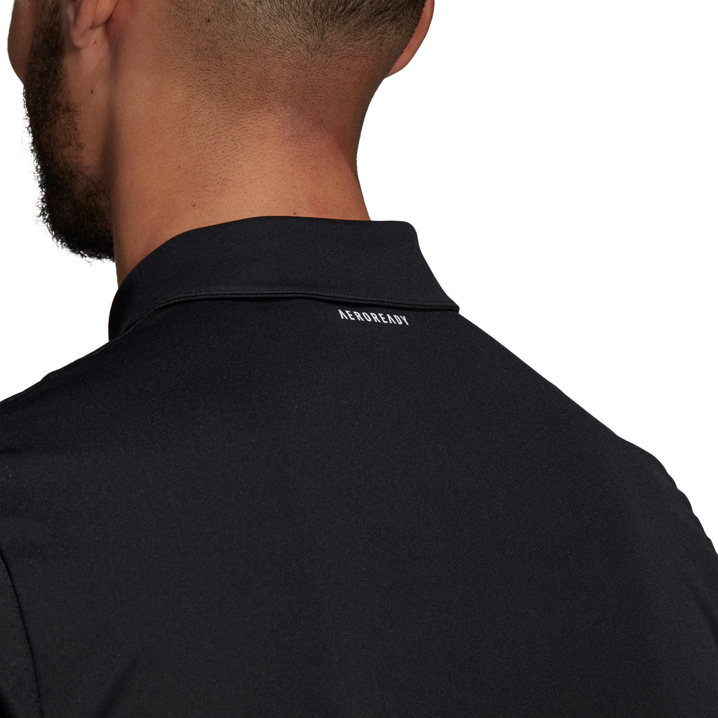 Tennis Club  3-Stripes poloshirt