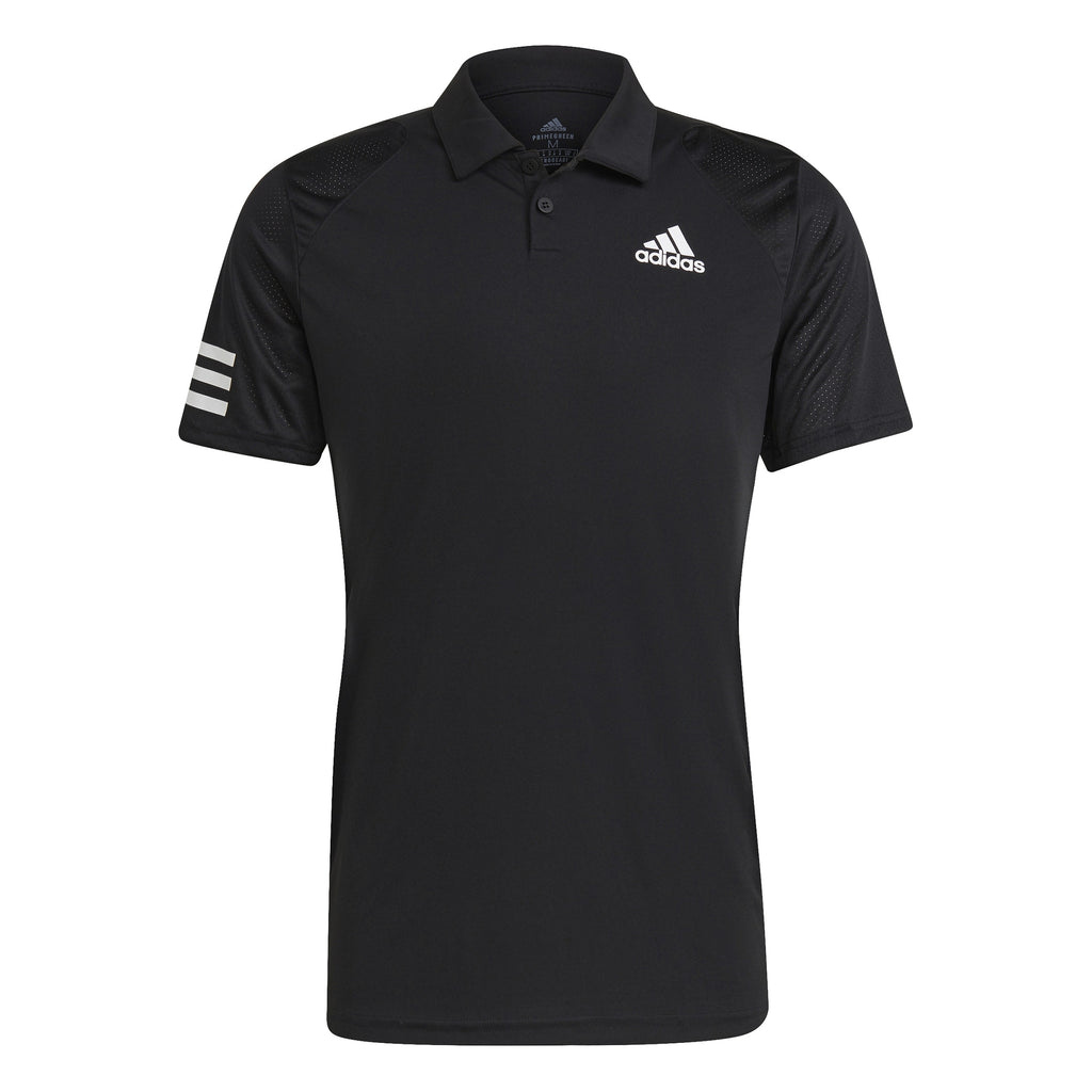 Tennis Club  3-Stripes poloshirt