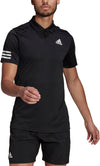 Tennis Club  3-Stripes poloshirt