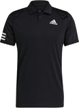 Tennis Club  3-Stripes poloshirt