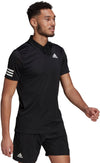 Tennis Club  3-Stripes poloshirt