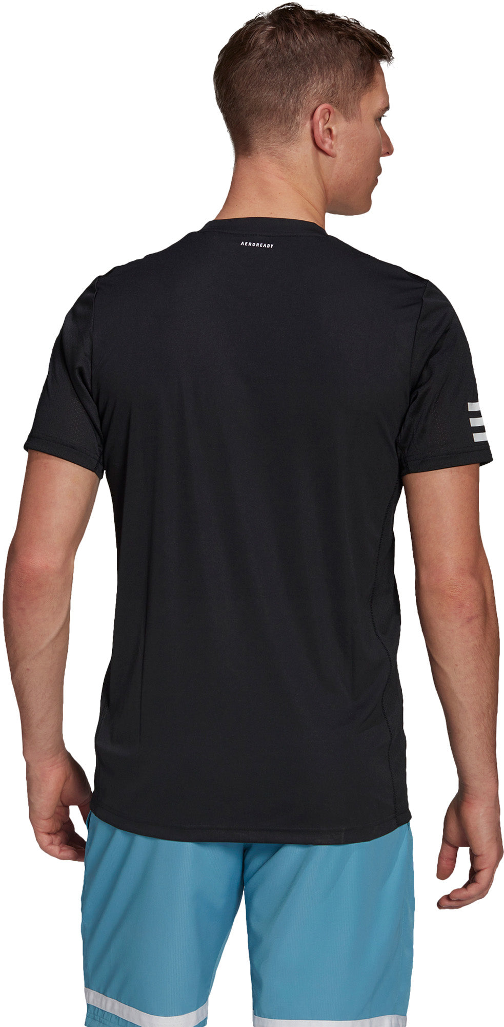 Club Tennis 3-Stripes shirt