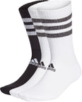 Glam 3-Stripes Gevoerde Sportsokken 3 Paar
