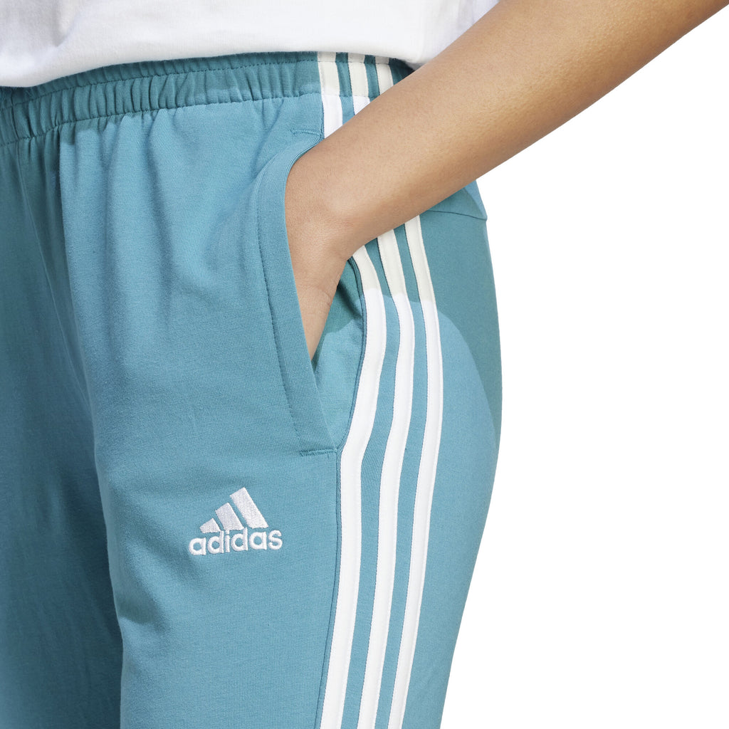 Essentials Single Jersey 3-Stripes trainingsbroek