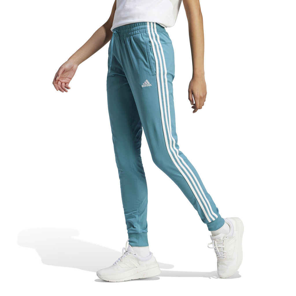 Essentials Single Jersey 3-Stripes trainingsbroek
