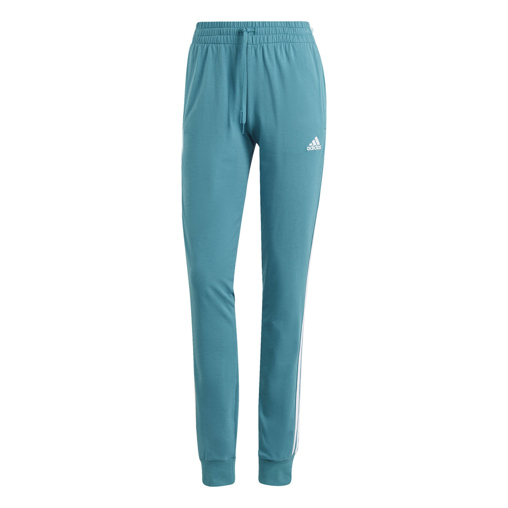 Essentials Single Jersey 3-Stripes trainingsbroek