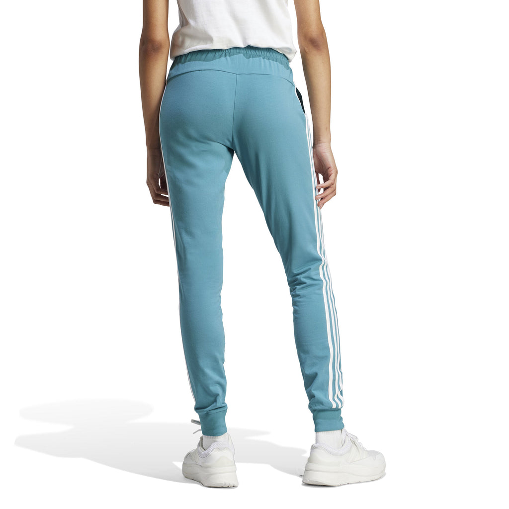 Essentials Single Jersey 3-Stripes trainingsbroek