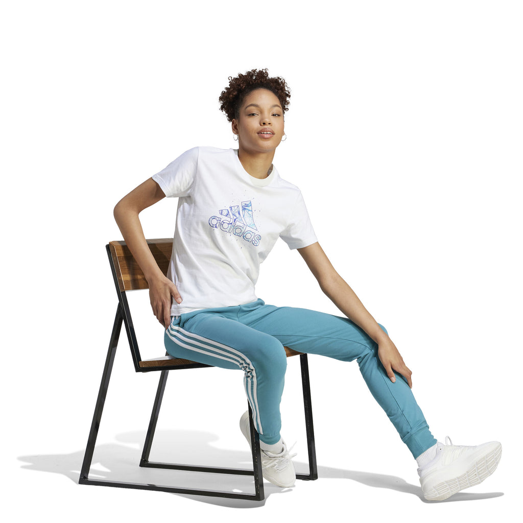 Essentials Single Jersey 3-Stripes trainingsbroek