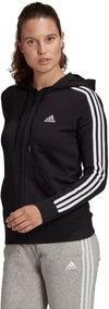 Essentials French Terry 3-Stripes Ritshoodie