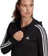 Essentials French Terry 3-Stripes Ritshoodie