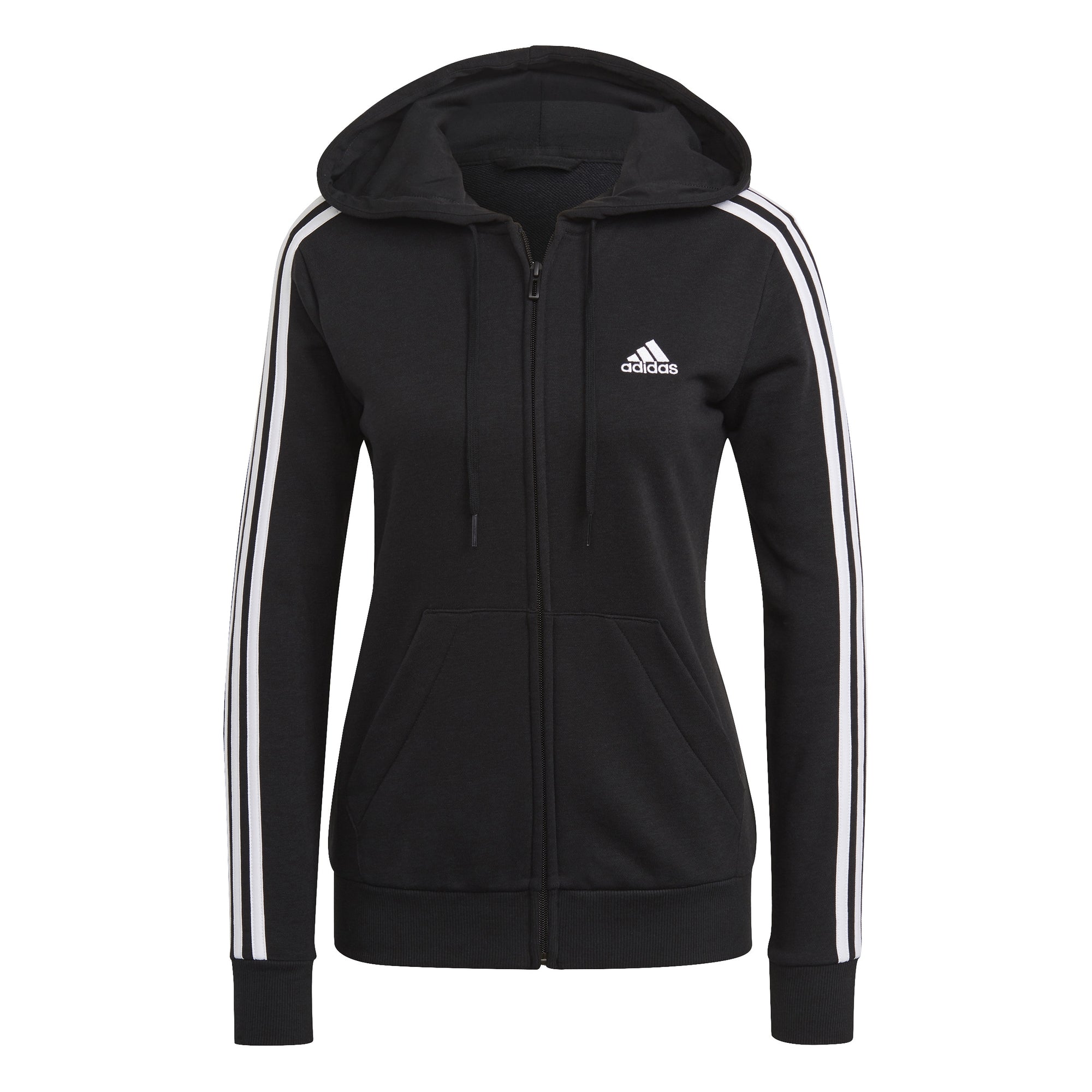 Essentials French Terry 3-Stripes Ritshoodie