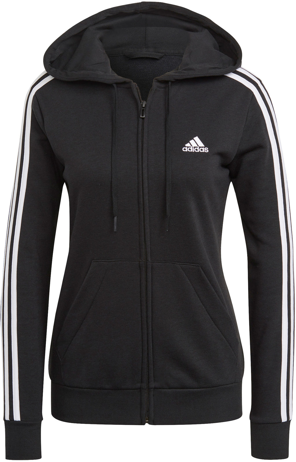 Essentials French Terry 3-Stripes Ritshoodie