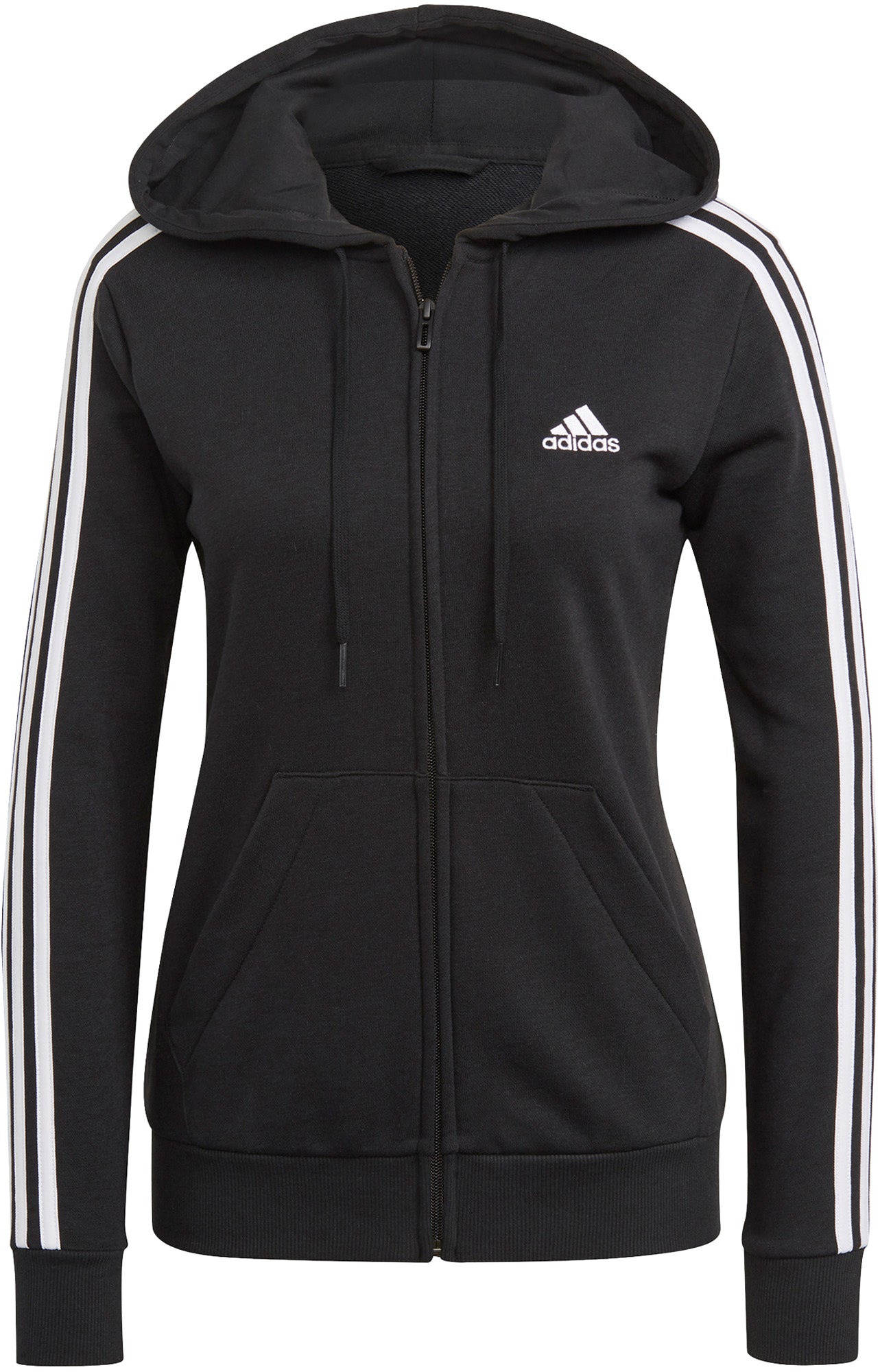 Essentials French Terry 3-Stripes Ritshoodie